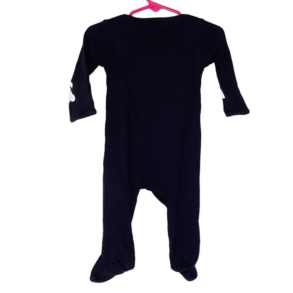 Baby Halloween Costume Skeleton Bones just one you Infant Size 9 Month